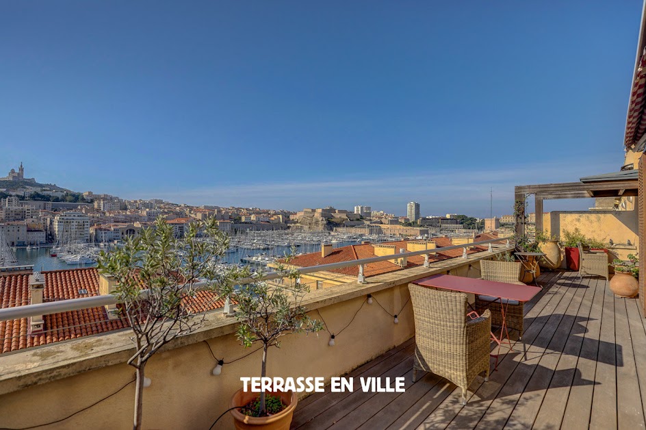 Terrasse en Ville Immobilier Marseille 12ème à Marseille (Bouches-du-Rhône 13)