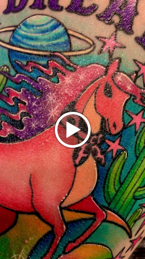 Explore shadowhunters tattoo ideas, creative tattoo ideas in Warrensburg, available at Altered Visions Tattoo Studio