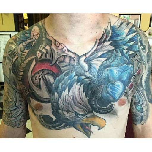 Explore wrist tattoo ideas male, creative tattoo ideas in Savannah, available at Tatlyfe Studios