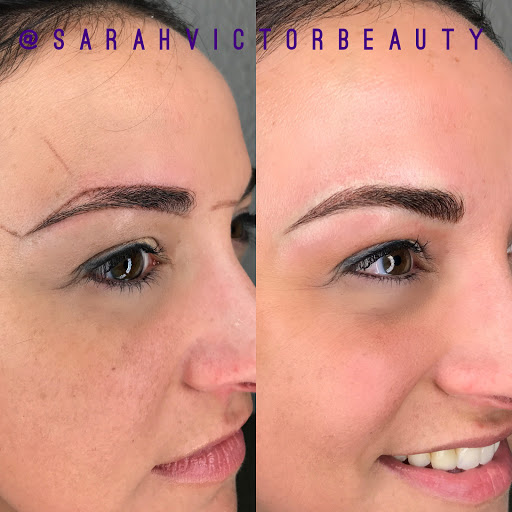 Explore biblical hellscape sleeve tattoo ideas, creative tattoo ideas in Glastonbury, available at Sarah Victor Studios