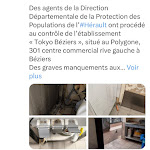 Photo n° 1 de l'avis de Sylvain.m fait le 01/05/2024 à 00:52 pour Tokyo à Béziers