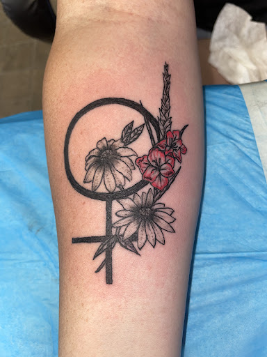 Explore calf tattoo ideas men, creative tattoo ideas in Portsmouth, available at GREGS TATTOOS LLC