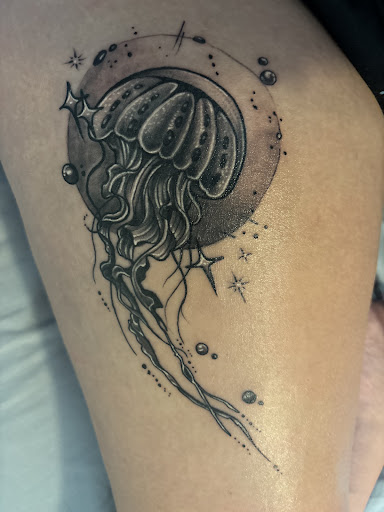 Explore redeemed tattoo ideas, creative tattoo ideas in Shallotte, available at Ocean Isle Ink & Piercing