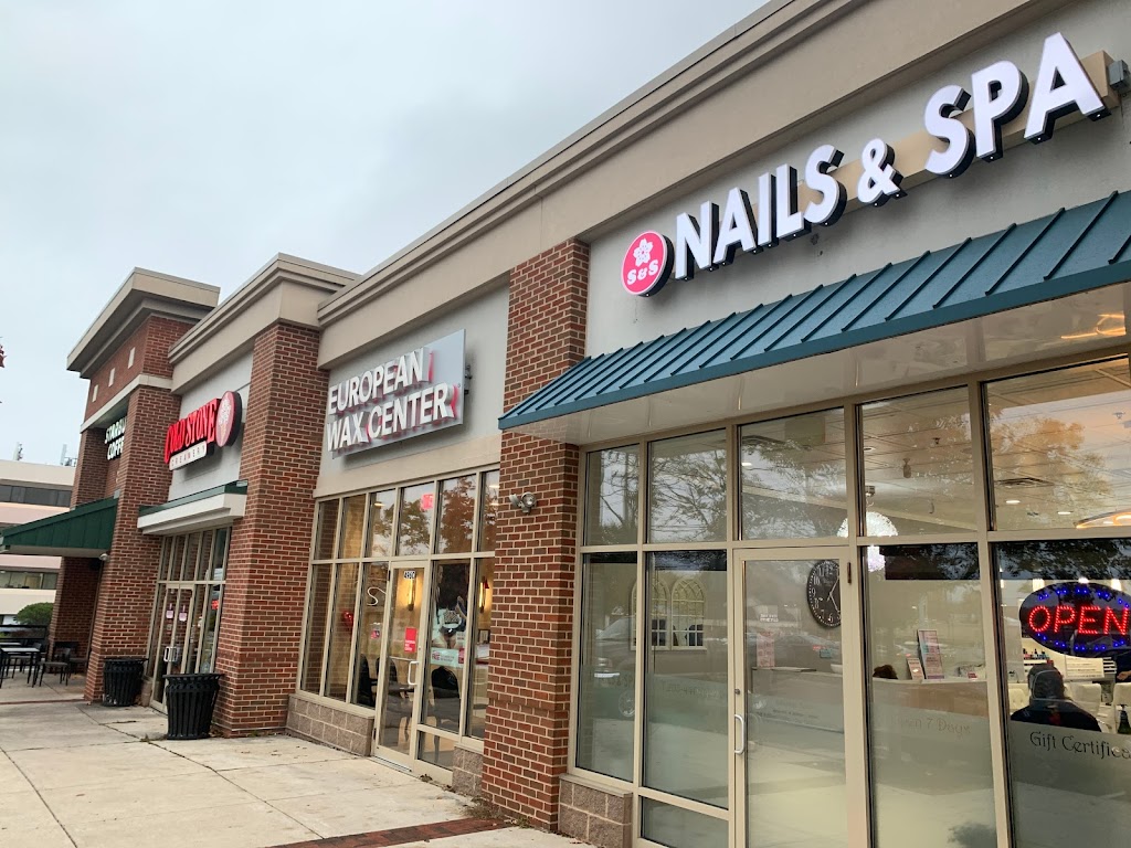 S&S nails & spa 06450