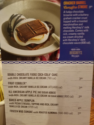 American Restaurant «Cracker Barrel Old Country Store», reviews and photos, 172 Howard Blvd, Mt Arlington, NJ 07856, USA