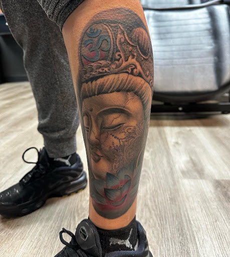 Explore tree tattoo ideas for guys, creative tattoo ideas in Apple Valley, available at 21st Vintage Tattoo