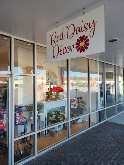 Red Daisy Decor