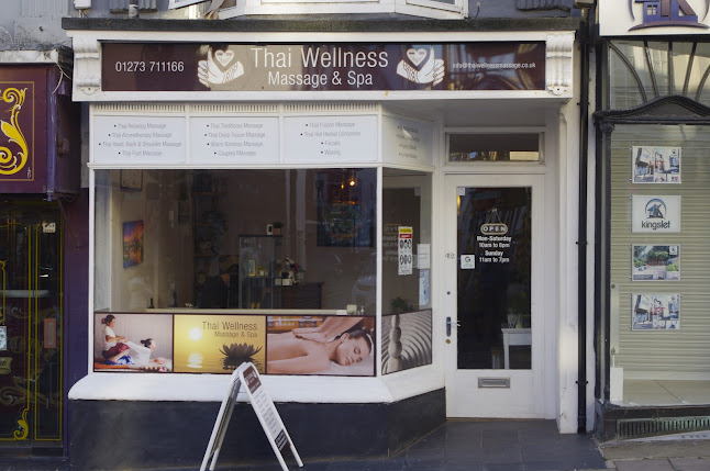 Comments and reviews of Thai Wellness Massage & Spa Ltd