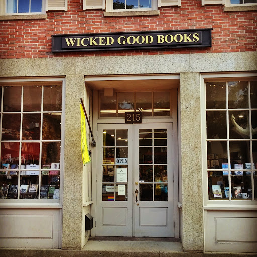 Book Store «Wicked Good Books», reviews and photos, 215 Essex St, Salem, MA 01970, USA