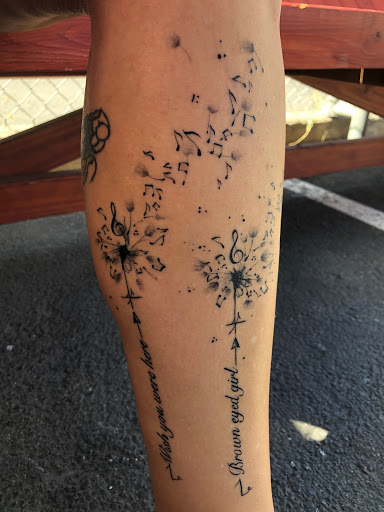 Explore thumb tattoo ideas, creative tattoo ideas in Spokane, available at All About It Tattoo Studio