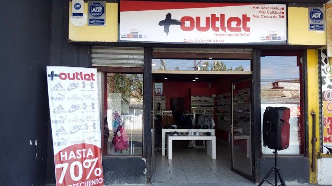+ Outlet Sucursal Talca