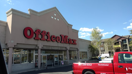 Office Supply Store «OfficeMax», reviews and photos, 1160 W Hill Field Rd, Layton, UT 84041, USA