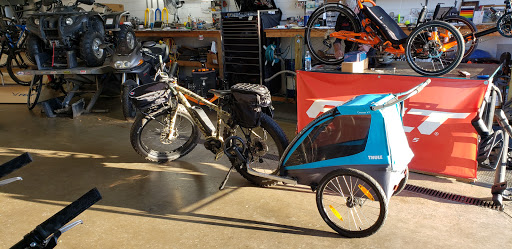 Bicycle Store «FnA Bicycles», reviews and photos, 1303 S Schoolhouse Rd #8, New Lenox, IL 60451, USA