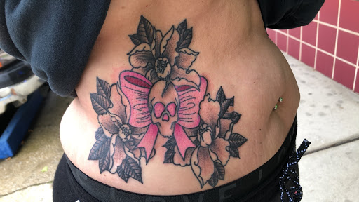 Explore lost tattoo ideas, creative tattoo ideas in Jacksonville, available at Electric Legacy Tattoo