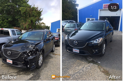 Auto Body Shop «SK Auto Body», reviews and photos, 348 Howe St, Methuen, MA 01844, USA