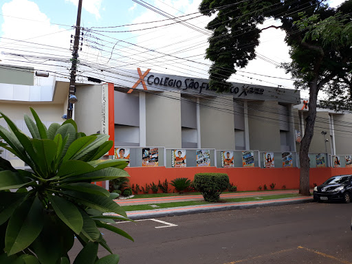 Logo da empresa - Colégio São Francisco Xavier