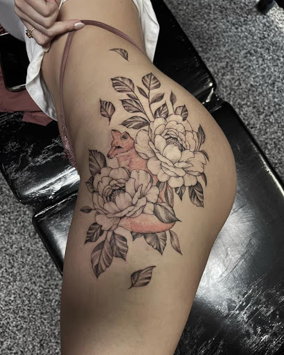 Explore face tattoo ideas for men, creative tattoo ideas in Fenton, available at Think Ink Tattoo Co