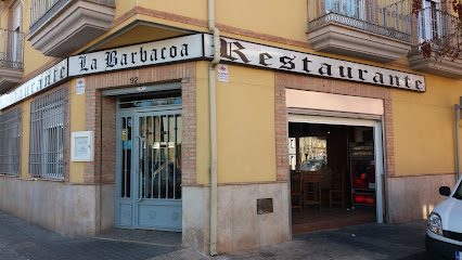 Restaurante la Barbacoa - C. Don Tiburcio, 92, 13250 Daimiel, Ciudad Real, Spain