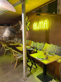Atmosphère du Restaurant Alma Goût Méditerranée - Villefranche à Villefranche-sur-Mer - n°8