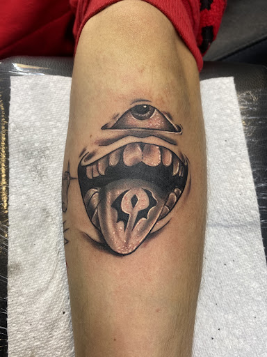 Explore angel tattoo ideas, creative tattoo ideas in Hialeah, available at Ink Demons