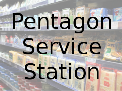 Comments and reviews of Pentagon Service Station