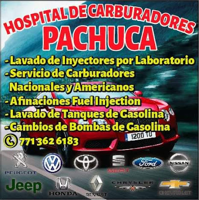 HOSPITAL DE CARBURADORES PACHUCA