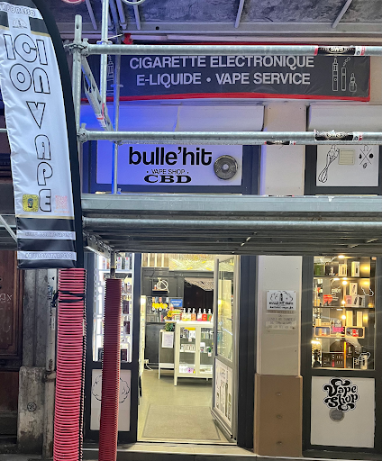 Bulle'Hit Vape shop CBD