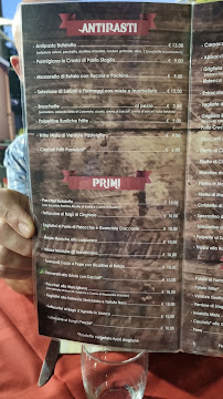 Restaurant Trattoria Bisteccheria Bufalotto à Rome (la carte)