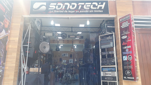 Sonotech Electronic Santa Cruz