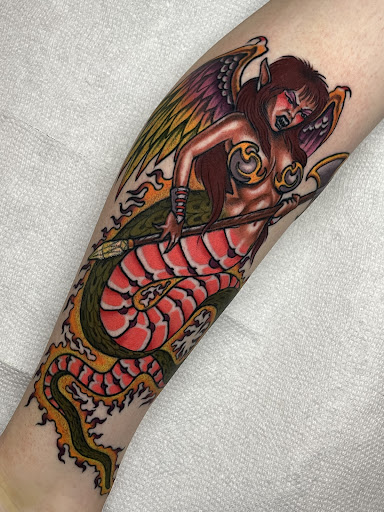 Explore ankle and foot tattoo ideas, creative tattoo ideas in Naugatuck, available at Tooth And Nail Tattoo