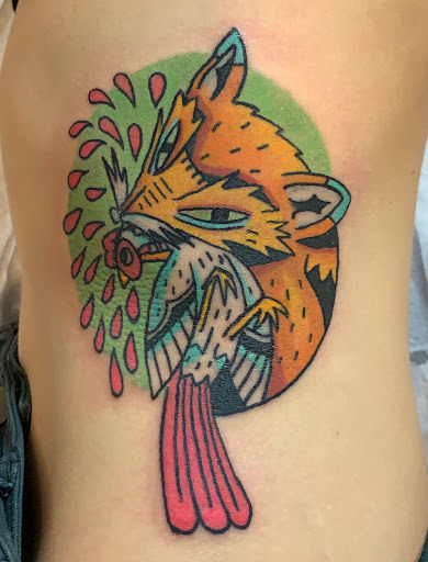 Explore cod tattoo ideas, creative tattoo ideas in Tucson, available at The Painted Lady Tattoo