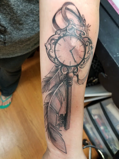 Explore plant tattoo ideas, creative tattoo ideas in Ogden, available at Unhinged Tattoos & Piercing