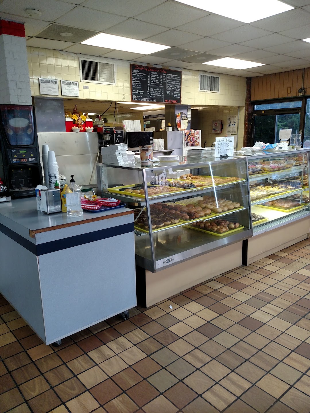 Doughboy Donuts And Coffee