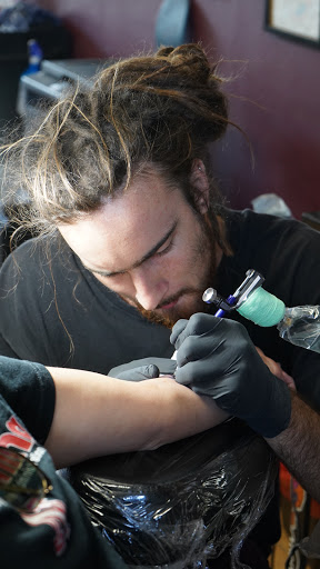 Explore native indian tattoo ideas, creative tattoo ideas in Saint Petersburg, available at Buku Tattoo Studio