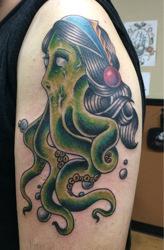 Explore dog nose print tattoo ideas, creative tattoo ideas in Glendale, available at Ace Tattoo and Piercing
