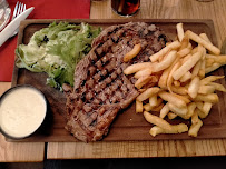 Steak du Restaurant Le Tablier rouge à Montrichard Val de Cher - n°14