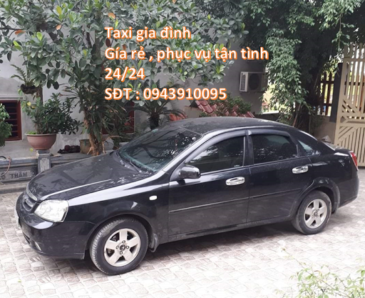 Taxi gia đình Nam Hằng