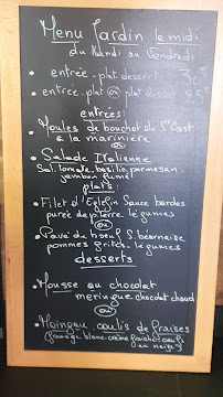 Menu / carte de Restaurant Le Jardin Délice à Saint-Cast-le-Guildo