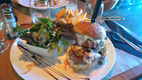 Hamburger du Restaurant Brasserie Tabac Le Français à Issoire - n°5