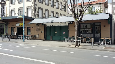 Subway à Clermont-Ferrand