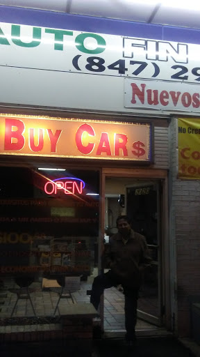 Auto Fin Auto Inc, 2020 Восток-Евклид-авеню, Mt Prospect, IL 60056, USA, 