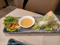 Rouleau de printemps du Restaurant thaï Bleu basilic à Ermont - n°1