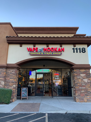 Tobacco Shop «Vape A Hookah Vape & Smoke Shop», reviews and photos, 1118 N Recker Rd #111, Mesa, AZ 85205, USA