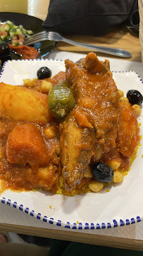 Couscous du Restaurant tunisien El Benna à Paris - n°7