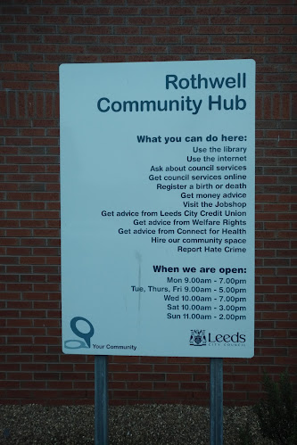 Reviews of Rothwell Community Hub in Leeds - Shop