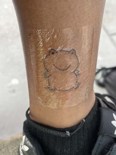 Explore anklet tattoo ideas, creative tattoo ideas in Jersey City, available at 7 Souls Tattoo & Body Piercing