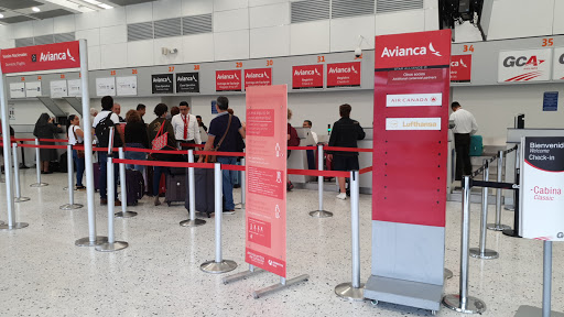 Counter AVIANCA