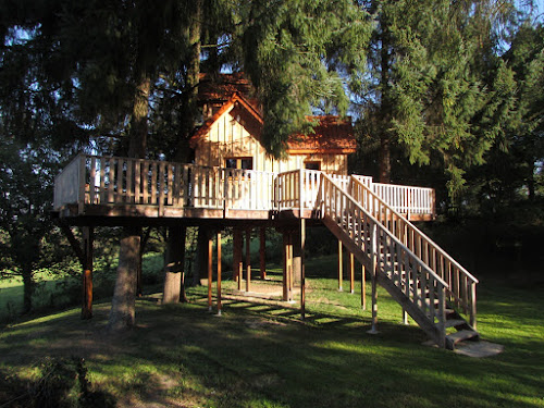 La Cabane du Vallon d'Eole à Beaulieu-Sous-Parthenay