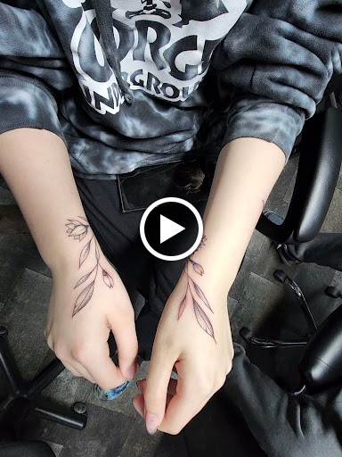 Explore solid tattoo ideas, creative tattoo ideas in Jackson, available at Tattoos & Hairdos