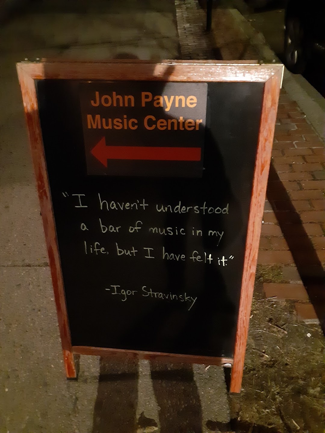 John Payne Music Center